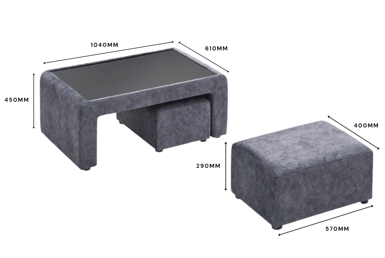 Coffee Table T2 現代簡約茶几